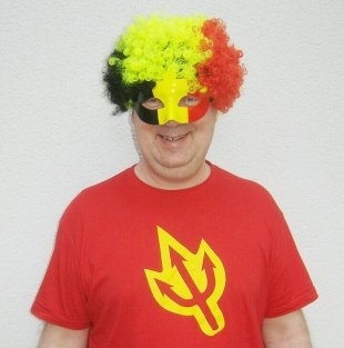 Belgium eye mask